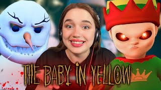 ХО - ХО - ХОЧЕШЬ УВАЛЮ?- Baby in Yellow - Christmas Chapter - Мальчик в желтом-Рождественская глава!