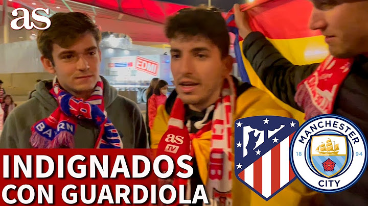 ENFADO MONUMENTAL de los COLCHONEROS: "GUARDIOLA, mucho PRO-FÚTBOL y SALES A PERDER TIEMPO" | As