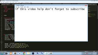 HTML-PHP-xamp-Update Image from database-Part 17-2023