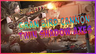 【CSO】Gran Bird Cannon & Twin Shadow axes hero gameplay 1440p Profile
