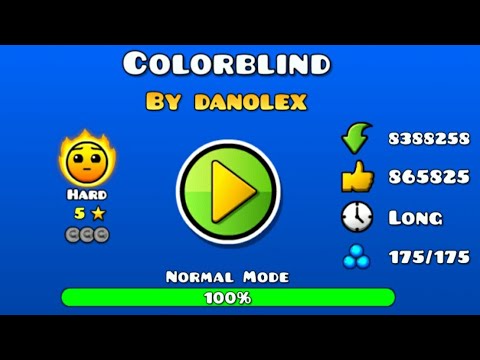 COLORBLIND 100% (прохождение колорблинд)