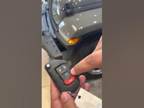 How to Monday - 2021 Jeep Gladiator Remote Start - YouTube