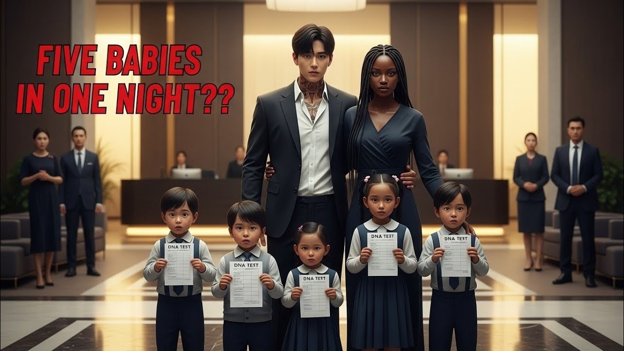 Бесплодный босс мафии был ошеломлен, когда в его офисе появилась странная пятерняшка с отчетами о...