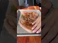 Grilled Blackened Chicken with Romesco Sauce #shorts