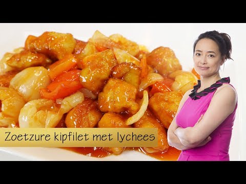 Video: Zoetzure Kip Recept