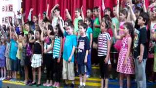 "Fifty Nifty" Hampton Street School 2nd Grade Spring Concert 2013