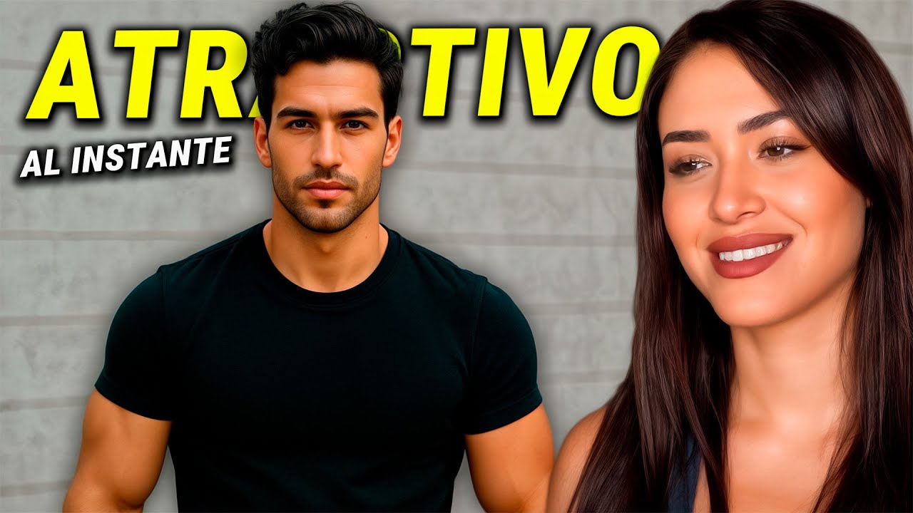 5 COSAS que un HOMBRE PUEDE TRABAJAR para SER MÁS ATRACTIVO al INSTANTE | Maricel