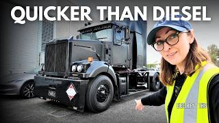 The Clever Australian Fix for Diesel Semi Trucks
