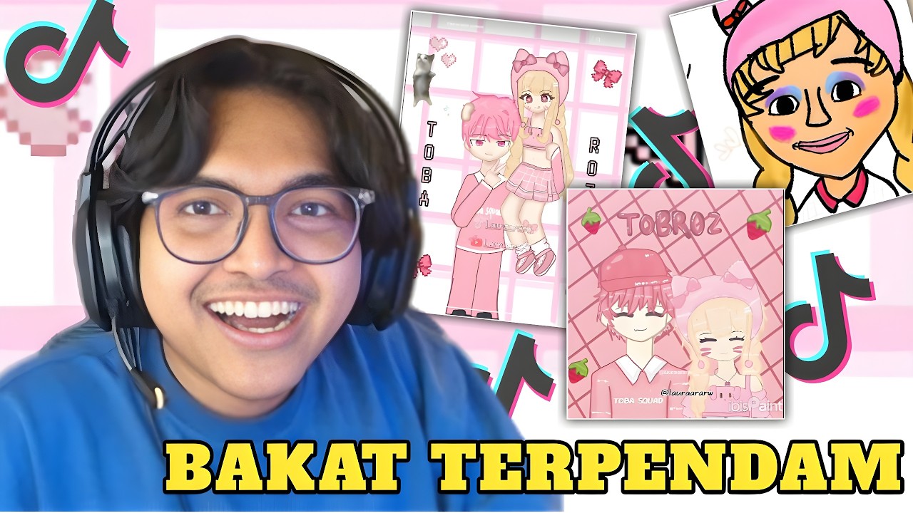 REACTION GAMBAR BARUDAK TOBROZ !! GAMBARNYA BERBAKAT SEMUA !!!