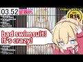 【hololive】important parts of Haato Akai was hidden by the noodles 【Haachama Vtuber translation, Eng
