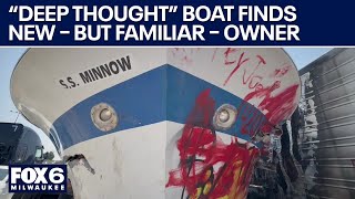 Milwaukee abandoned boat 'Deep Thought' sold at auction | FOX6 News Milwaukee
