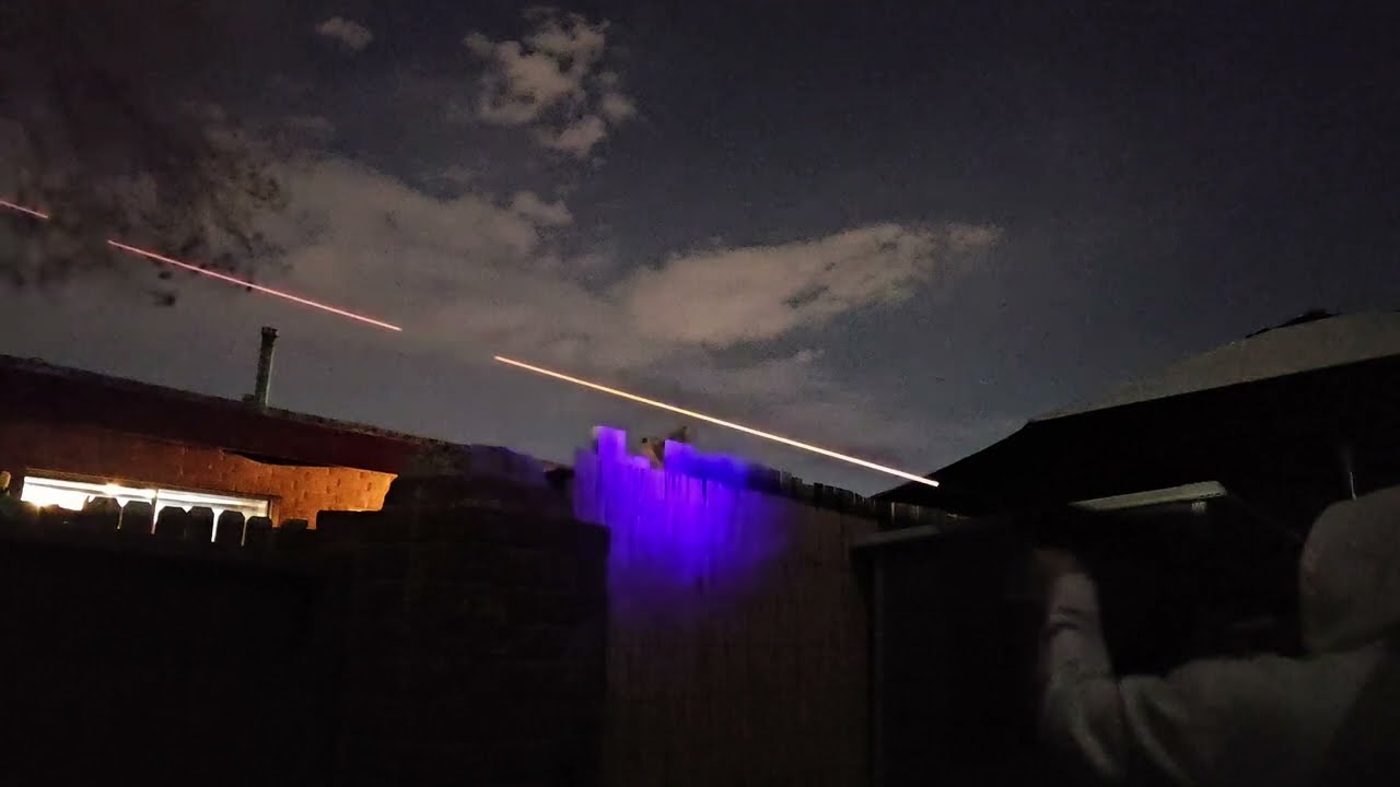 Red Tracers M4 AEG 😎 in Slow-Mo