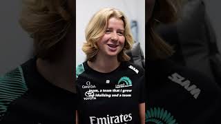 Get to know Lena Sanderson, sailor for the AC40 Women‘s & Youth team.