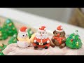 Christmas Meringue Cookies 크리스마스 머랭쿠키 만들기ㅣSUGAR BEAN