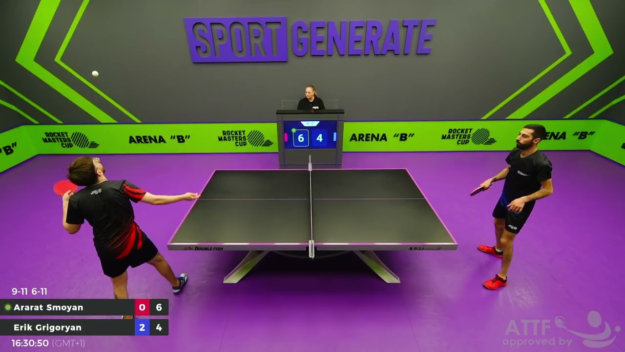 Table Tennis | A.Smoyan - E.Grigoryan | 27.02.2026 16:15 (CET) | SP 35382482