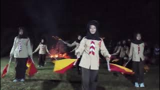 Dance Tabola-bale x kaka Main salah (Pramuka) SMPN 1 Air Nangak