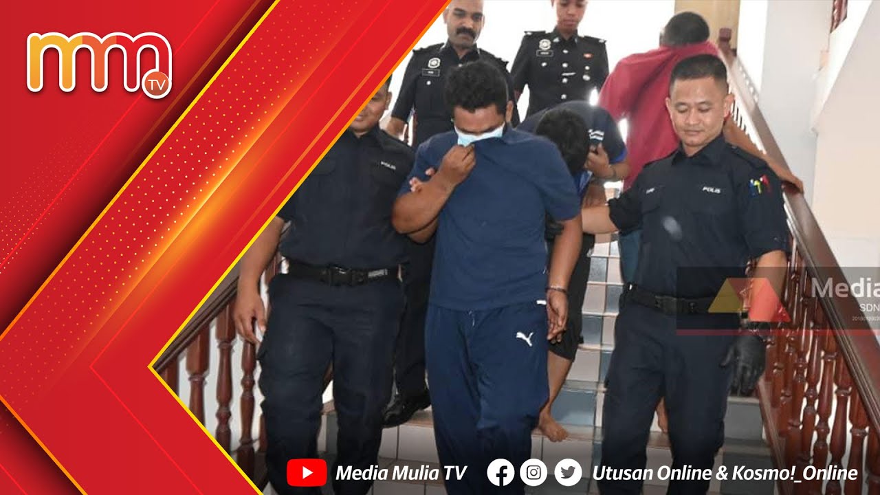 Padah merompak guna pistol tiruan - YouTube