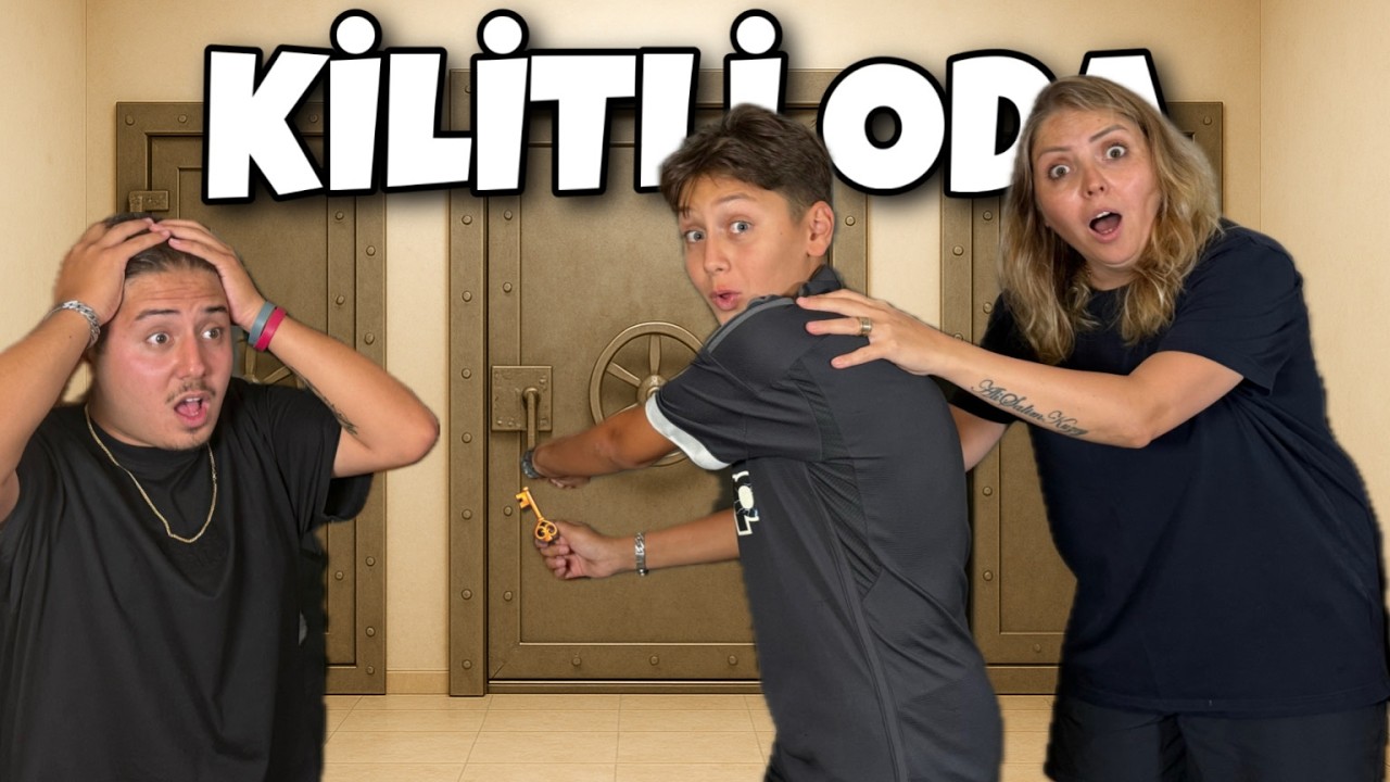 24 SAAT KİLİTLİ ODADA KALMAK !! GÖREVLİ