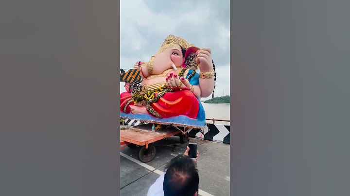 GANESH IMMERSION #ganesh #ganesh_chaturthi_status #ganeshchaturthi #ganesha