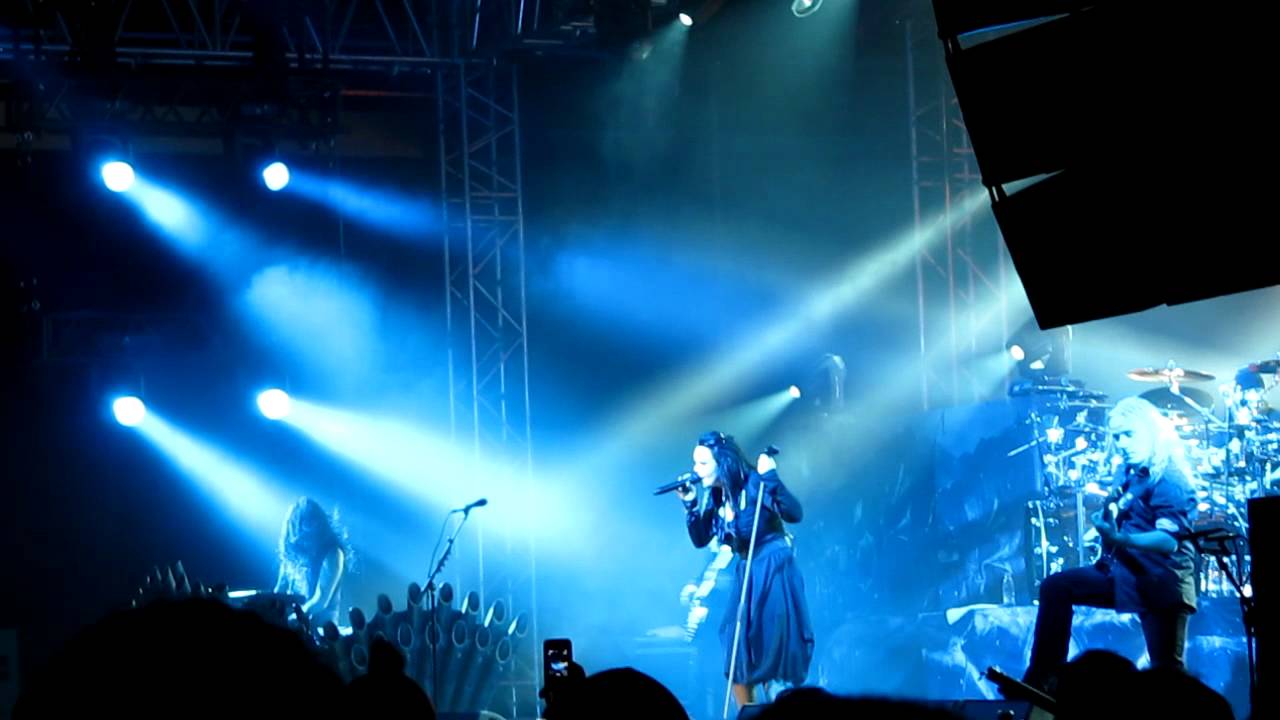 Nightwish @ Paviljonki 9.3.2012. Over the hills and far away