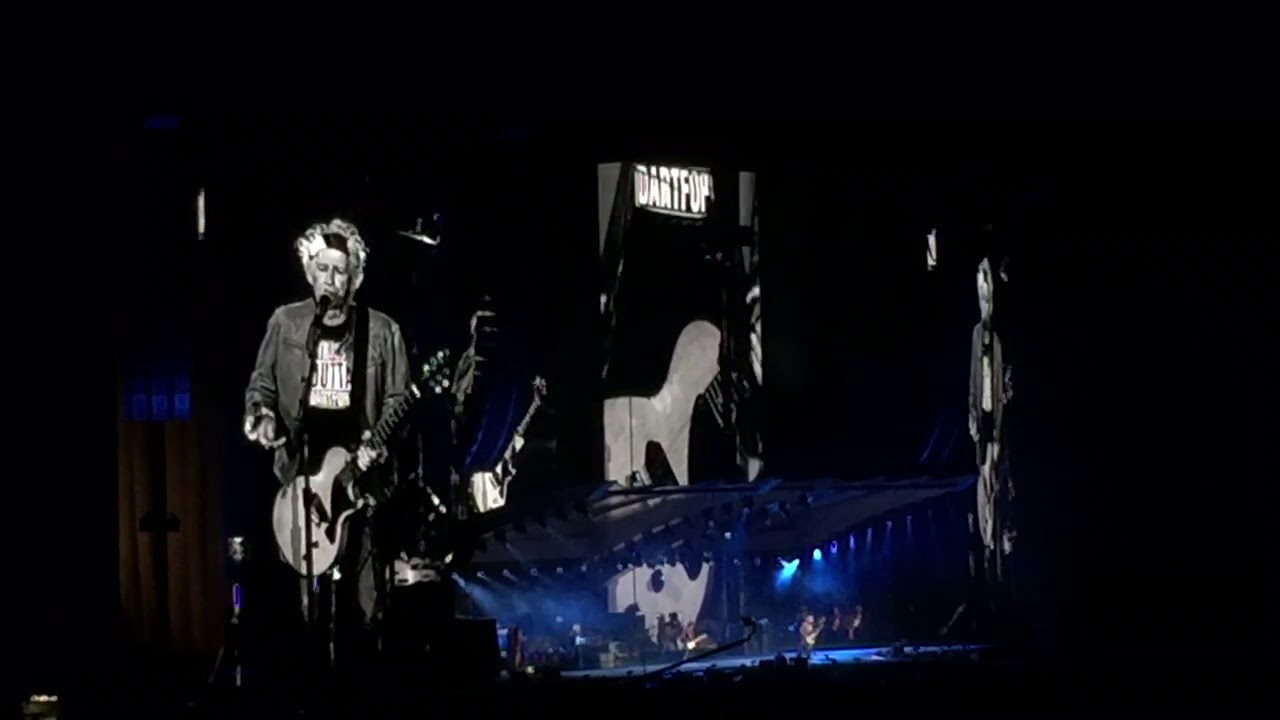 Happy and Slipping Away by Keith, The Rolling Stones 16092017 near Red Bull Ring, Spielberg