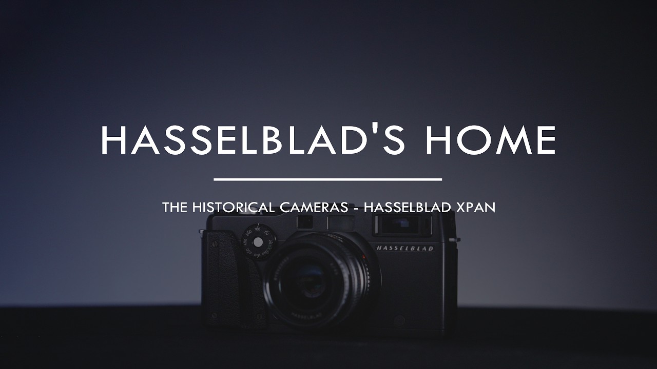 Hasselblad XPan｜新しい可能性を切り拓く、視点を広げた名機 - YouTube