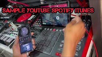 How To Sample YouTube In StandAlone On MPC X
