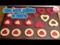 COMO COLOREAR MASA DE GALLETAS ❤️ | SAN VALENTÍN | GALLETAS ALEGRA