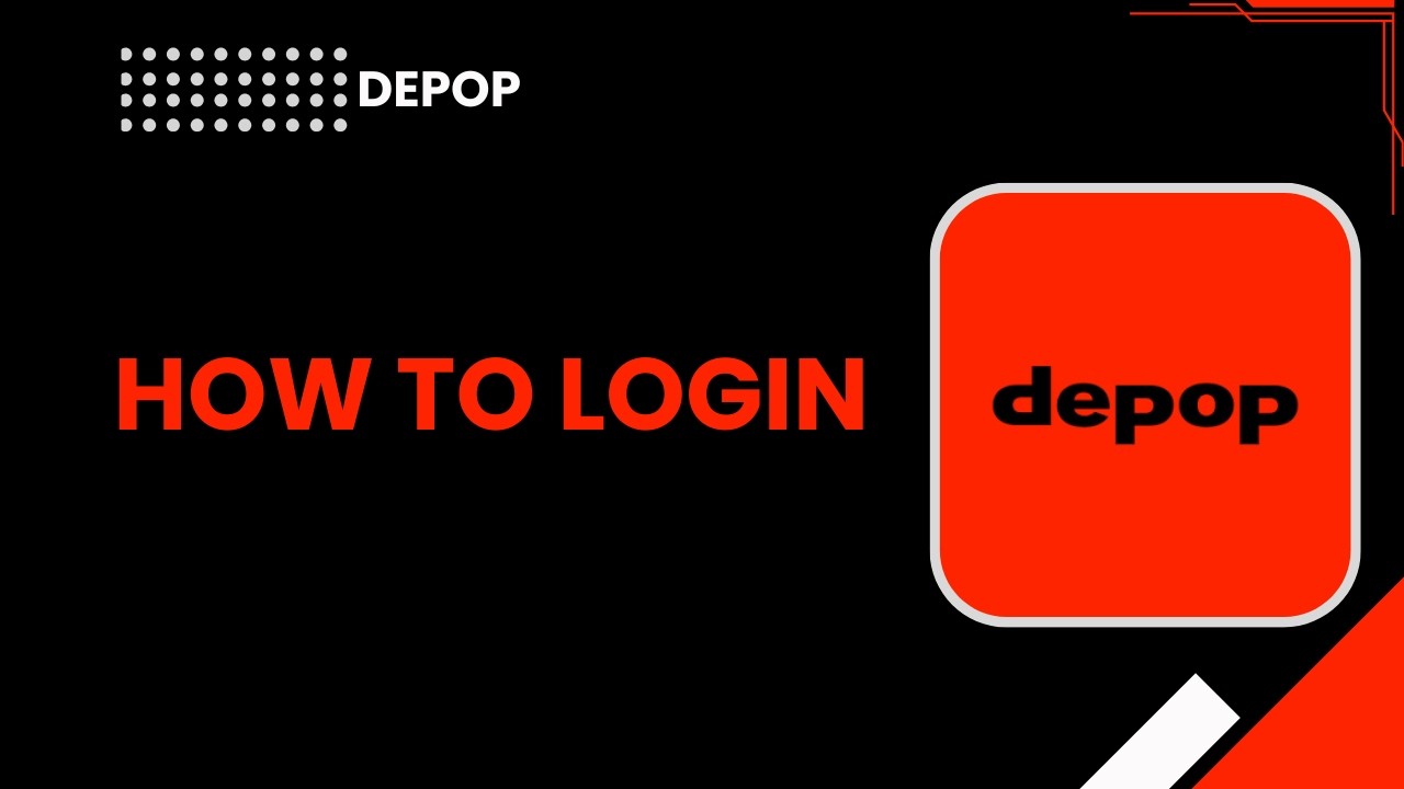 How to Log In to Depop App or Website (Step‑by‑Step Guide) - YouTube