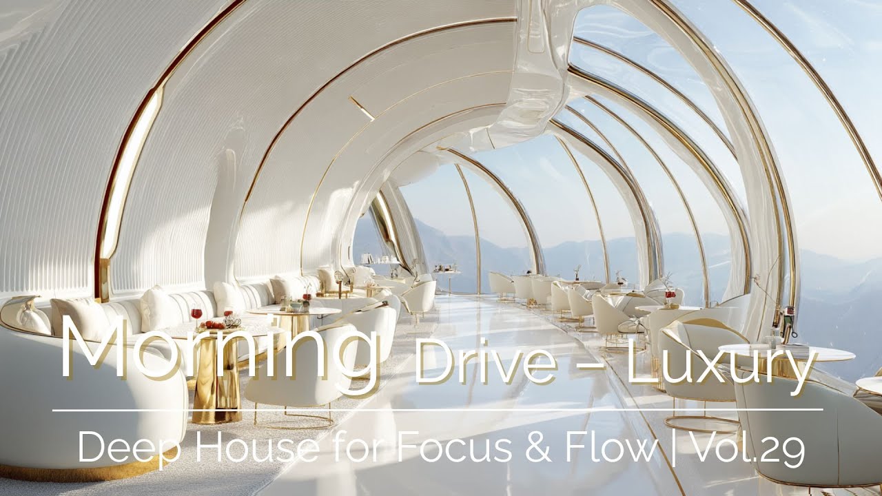 Morning Drive – Luxury | Deep House for Focus & Flow | Vol.29