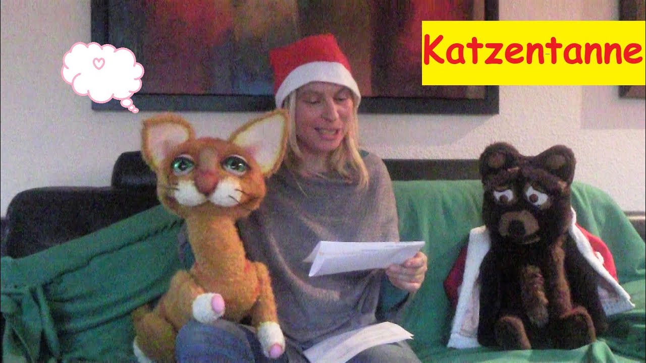 Weihnachten - Katzenmusik - Tijo Kinderbuch - Bauchrednerin Tina ...