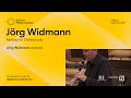 Capture de la vidéo Widmann: Fantasy For Clarinet Solo / Widmann