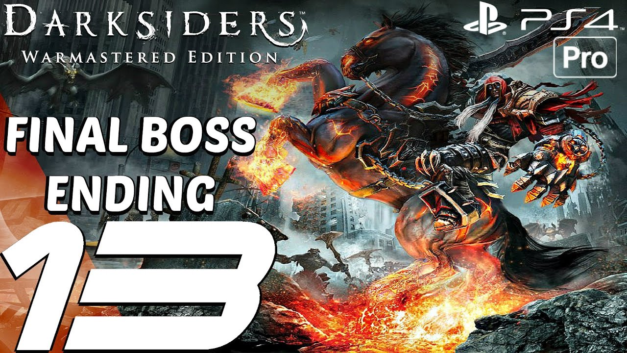 Darksiders Warmastered Edition - Gameplay Walkthrough Part 13 - Final Boss & Ending (PS4 PRO)