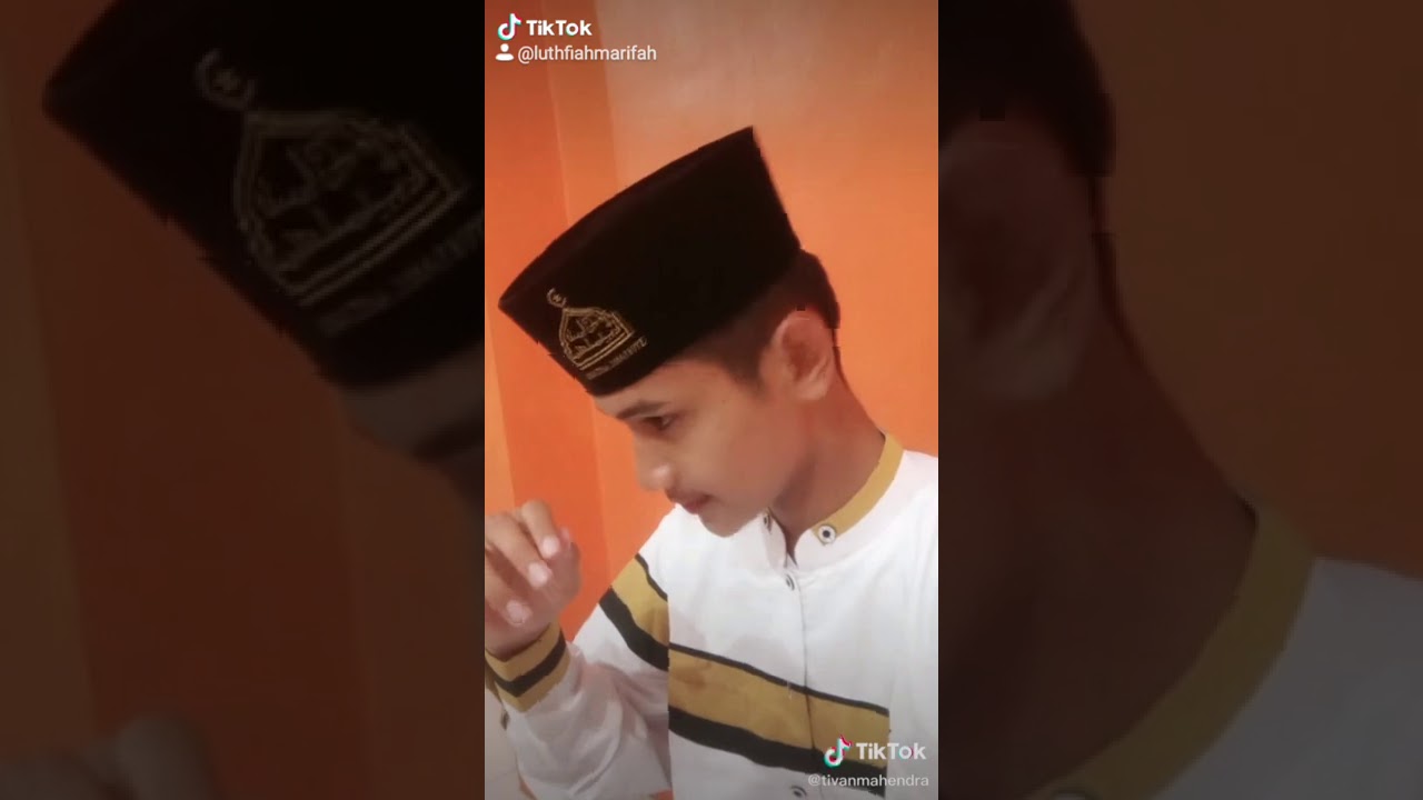 tik tok nya @tivanmahendra