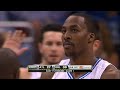 Dwight Howard Full Highlights 2011 Playoffs R1G1 Vs Hawks Career High 46 Pts 19 Rebs Dunkfest