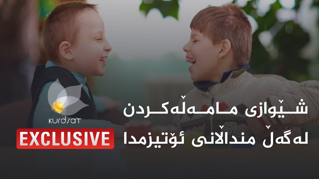 شێوازی مامەڵەكردن لە منداڵانی ئۆتیزم ...د. زامدار حەمەرەسوڵ