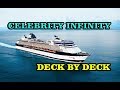 Celebrity Infinity Deck by deck TOUR Celebrity Infinity Deck by deck TOUR