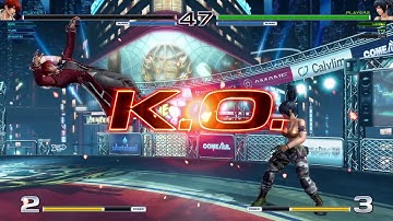 THE KING OF FIGHTERS XIV Demo Ver.2 Gameplay #1