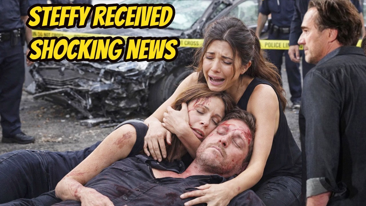 Steffy received shocking news about the deaths of Taylor and Deacon The Bold and the Beautiful