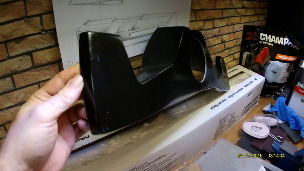 2-3 Season Knight Rider Switch Pod for a customer in Australia - YouTube