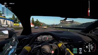 Audi R8 V10 Plus ตัวอย่างแบบจำลองการแข่งรถด้วย VR screenshot 3