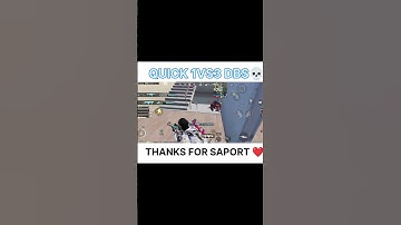 DBS 1 VS 3 QUICK 🥵 CLUTCH #shortvideo #bgmi #shorts #short #viral #viralvideo #viralshort