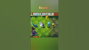 new plants 2.7 vs 4 random zombie boxes #pvzfusion #mobilegame #pvzgame