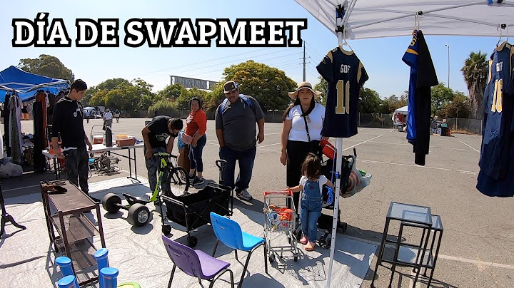 SWAP MEET DAY EP.138