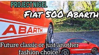 Fiat 500 Abarth Test Drive/Review