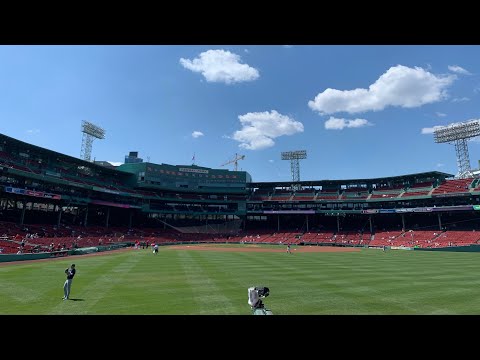 Fenway Seat Map