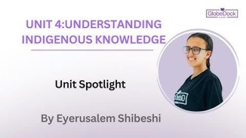 Unit Spotlight :Citizenship Grade 9 Unit 4