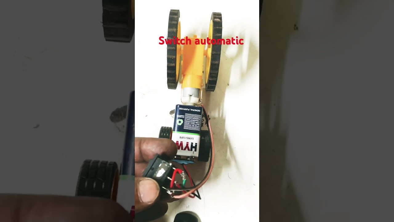 #Automatic switch #shortsfeed #experiment #sciencefairproject #technology #shortsviral #viralshorts