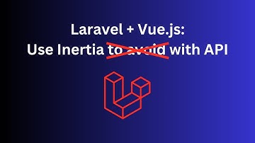 Laravel Inertia: API in the WEB Controller?