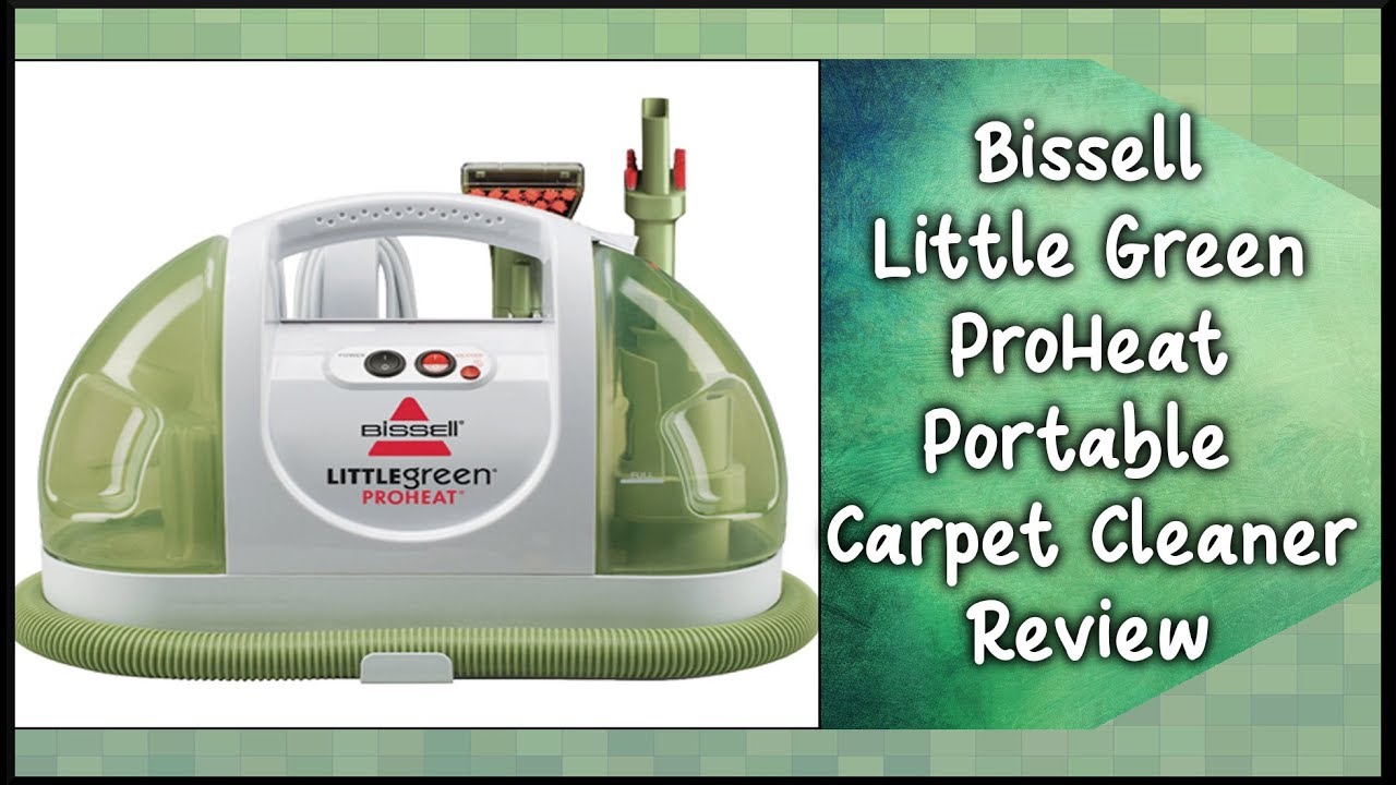 Bissell Green Machine Cleaning Maintenance and Troubleshooting No Water  Coming Out Cleaning Hose. 